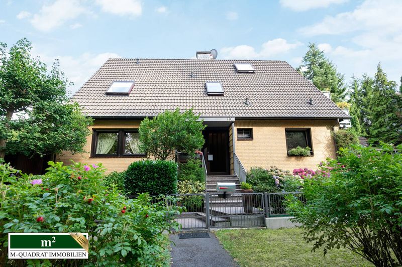 Zweifamilienhaus für die große Familie in Top Lage von Witten-Bommern, Garten, Carport, Doppelgarage